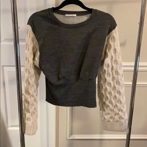 Zara sweater